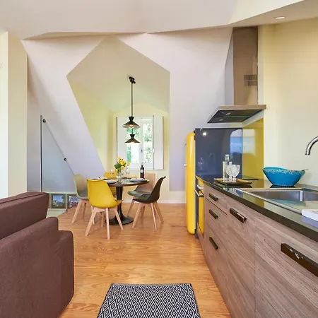 里斯本阿尔法马最佳选择公寓 * Lisboa