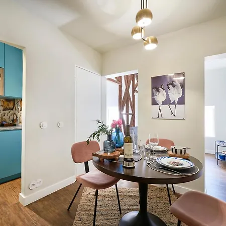 里斯本阿尔法马最佳选择公寓 *