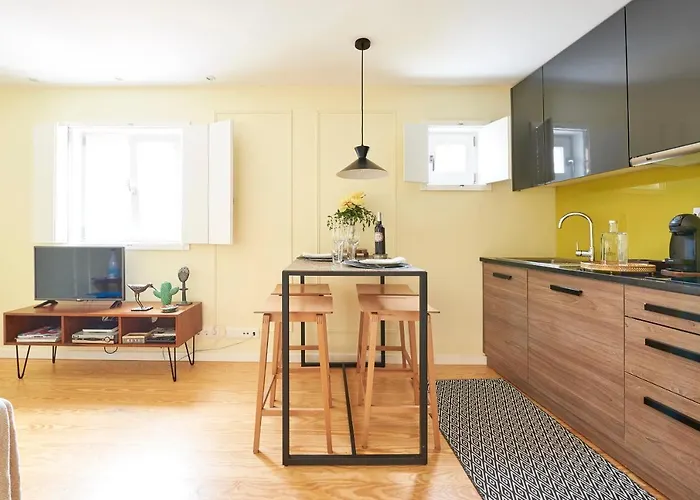 Choice Alfama Apartament Lizbona