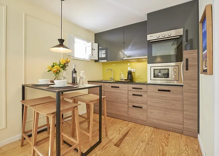 Apartament Choice Alfama Lizbona