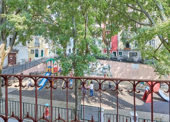 Choice Alfama Apartament Lizbona